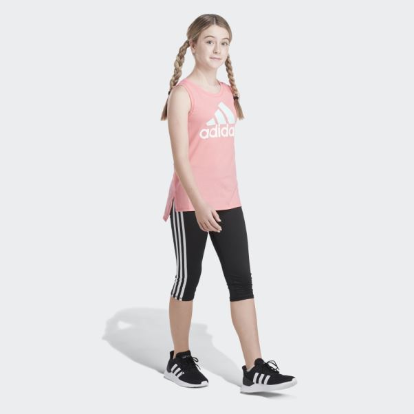 Mélange De Débardeurs Adidas Muscle Rouge Acide