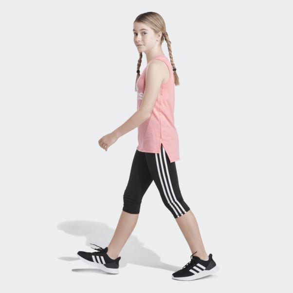 Mélange De Débardeurs Adidas Muscle Rouge Acide