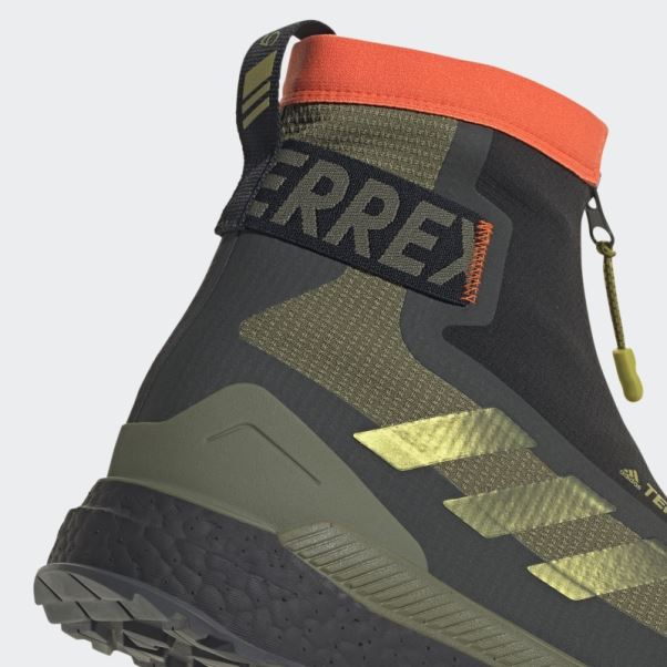 Adidas Terrex Free Randonneur Cold.rdy Chaussures De Randonnée Olive