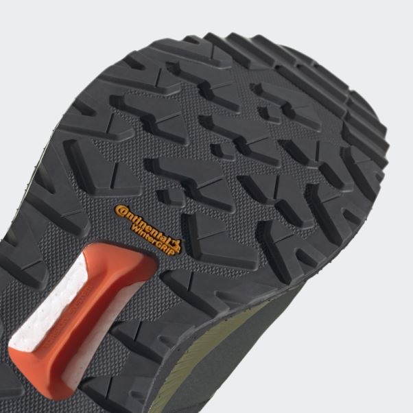 Adidas Terrex Free Randonneur Cold.rdy Chaussures De Randonnée Olive