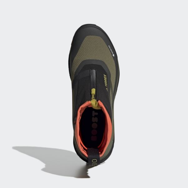 Adidas Terrex Free Randonneur Cold.rdy Chaussures De Randonnée Olive