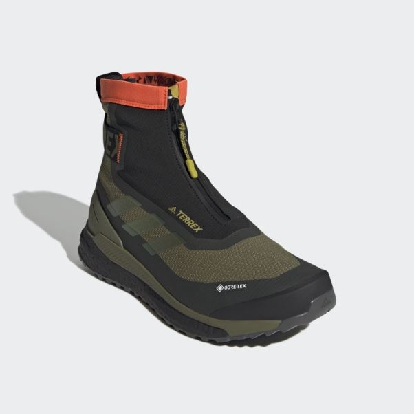 Adidas Terrex Free Randonneur Cold.rdy Chaussures De Randonnée Olive