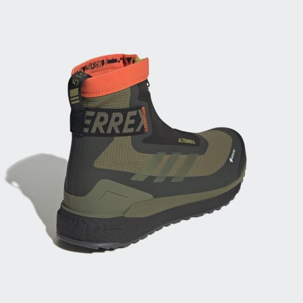 Adidas Terrex Free Randonneur Cold.rdy Chaussures De Randonnée Olive