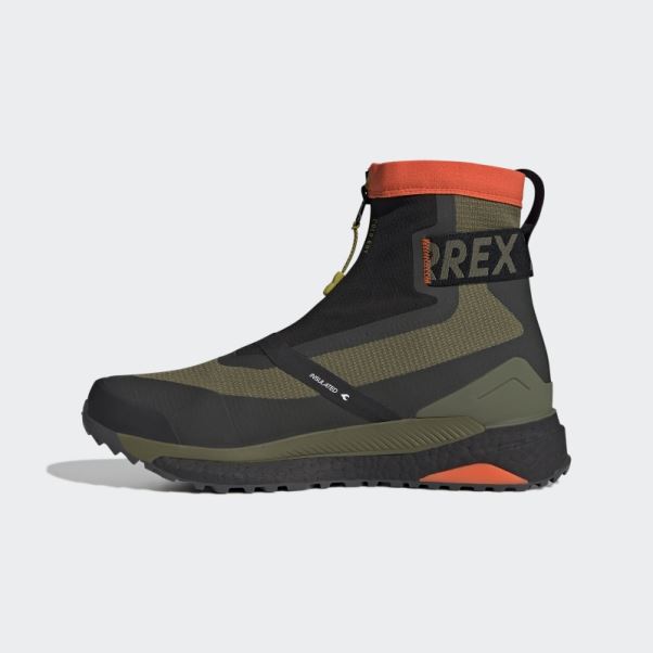 Adidas Terrex Free Randonneur Cold.rdy Chaussures De Randonnée Olive