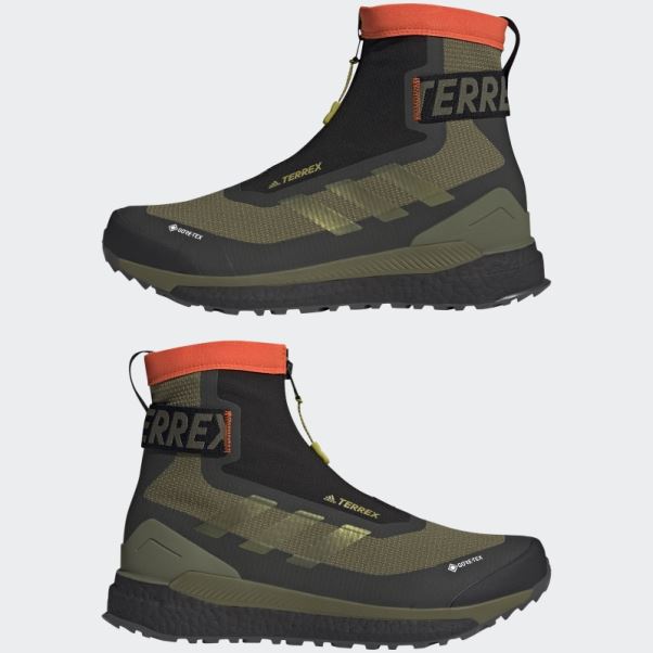 Adidas Terrex Free Randonneur Cold.rdy Chaussures De Randonnée Olive