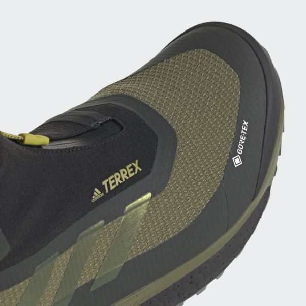 Adidas Terrex Free Randonneur Cold.rdy Chaussures De Randonnée Olive