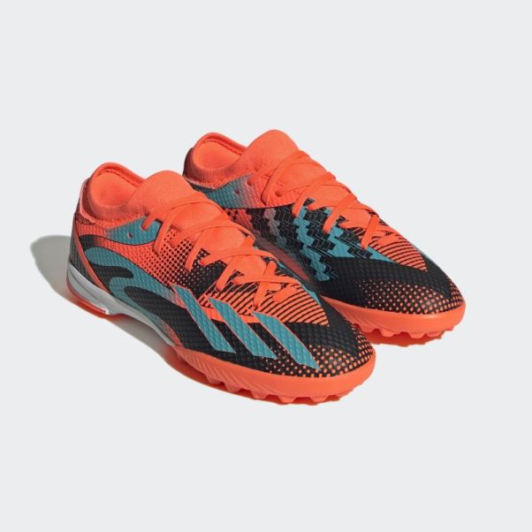Adidas X Speedportal Messi.3 Tf J Orange