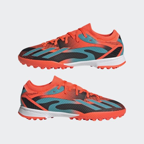 Adidas X Speedportal Messi.3 Tf J Orange