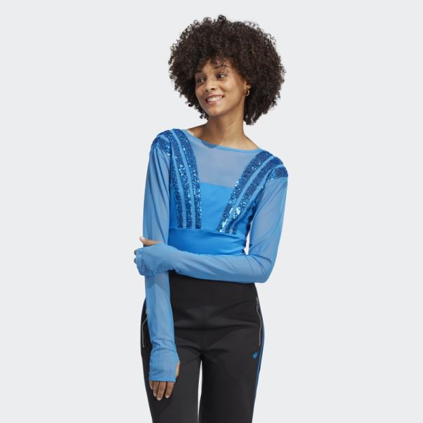 Bleu Version Santiago Body Adidas Oiseau Bleu