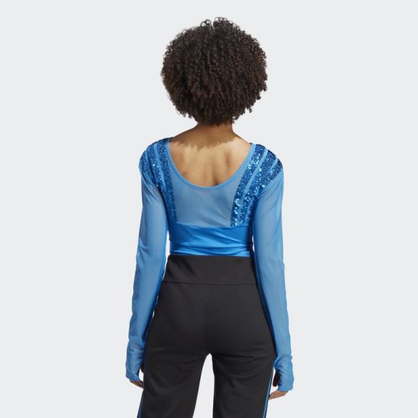 Bleu Version Santiago Body Adidas Oiseau Bleu