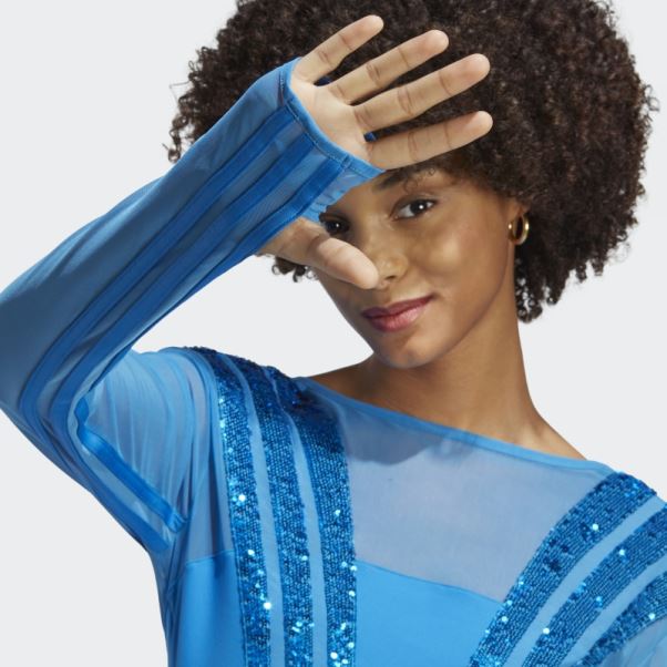 Bleu Version Santiago Body Adidas Oiseau Bleu
