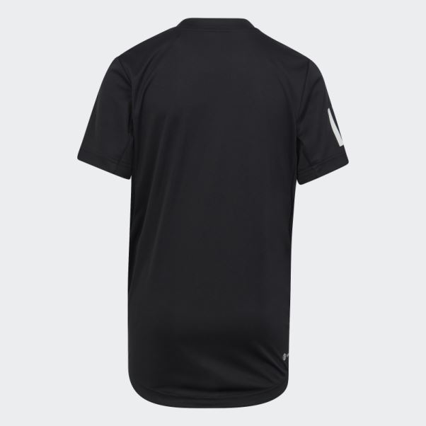T-shirt Adidas Club Tennis 3 Bandes Noir
