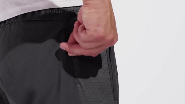 Posséder Le Short De Course Gris Adidas
