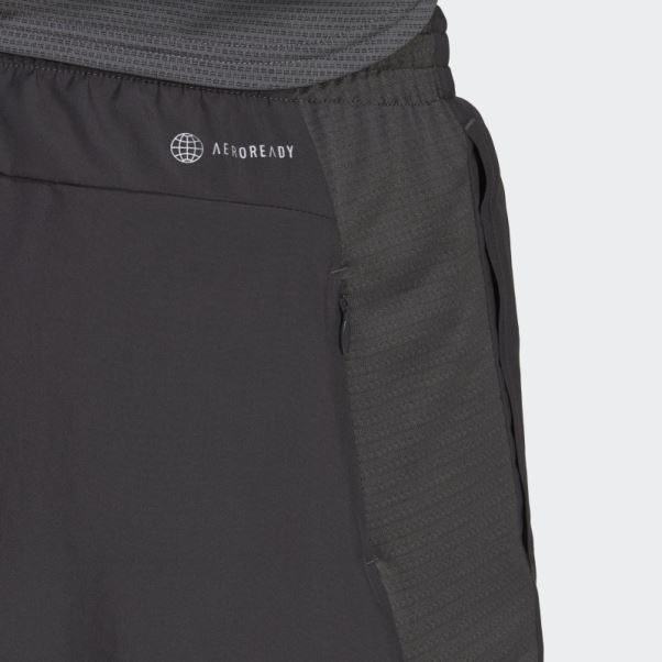 Posséder Le Short De Course Gris Adidas