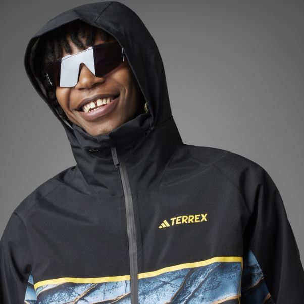 Veste Adidas National Geographic Rain.rdy Noire