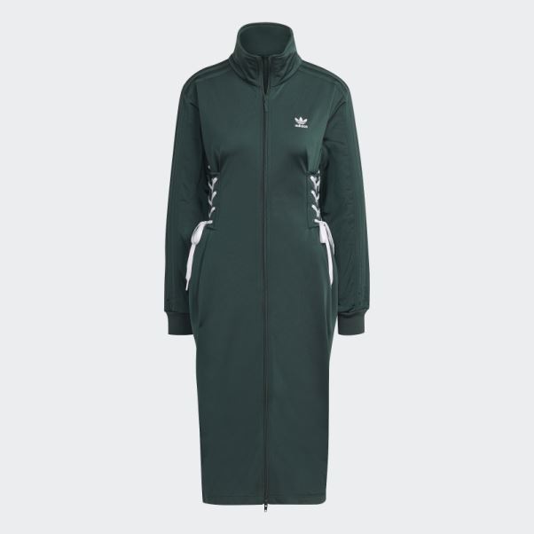 Veste De Survêtement à Lacets Always Original Vert Minéral Adidas
