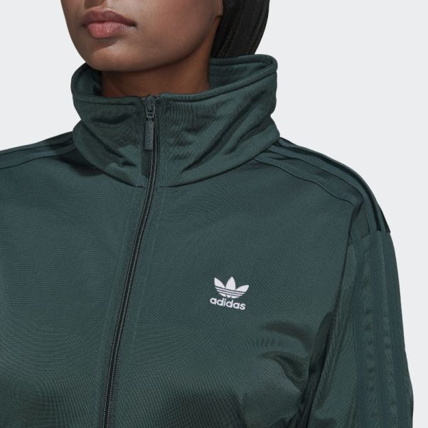 Veste De Survêtement à Lacets Always Original Vert Minéral Adidas