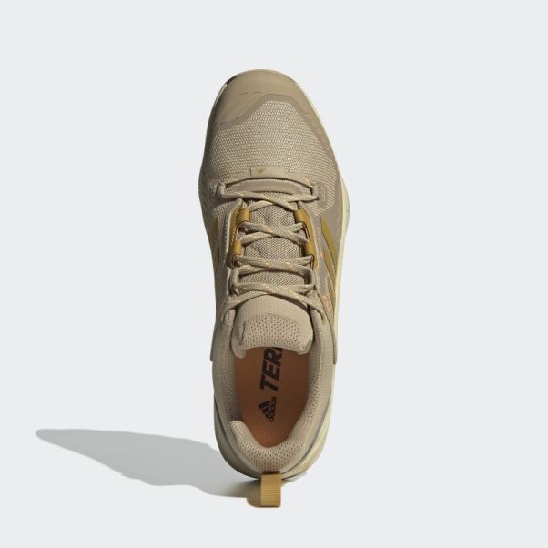 Chaussures De Randonnée Adidas Terrex Swift R3 Gore-tex Beiges
