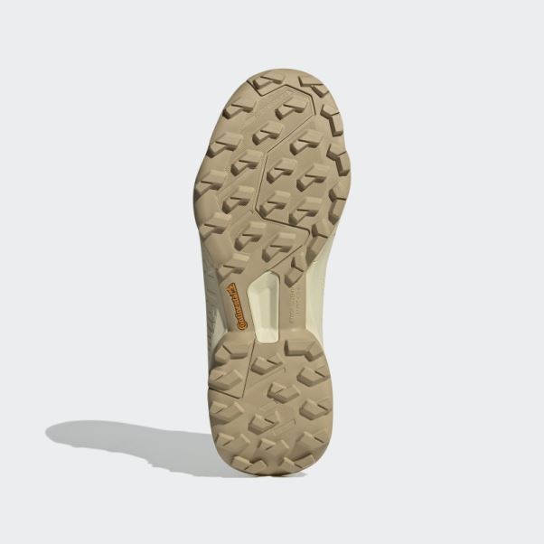 Chaussures De Randonnée Adidas Terrex Swift R3 Gore-tex Beiges