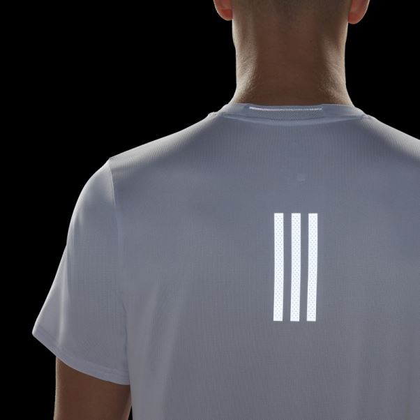 Conçu 4 T-shirt De Course Adidas Dash Gris
