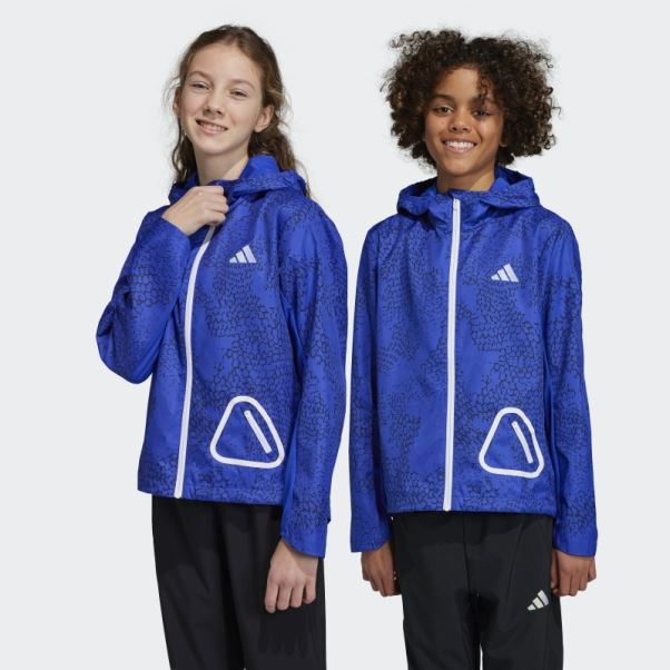 Veste Coupe-vent Adidas Wind.rdy Bleu