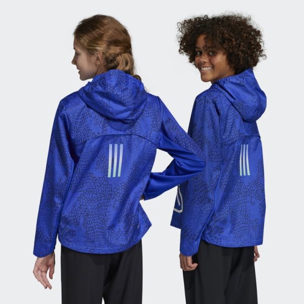Veste Coupe-vent Adidas Wind.rdy Bleu