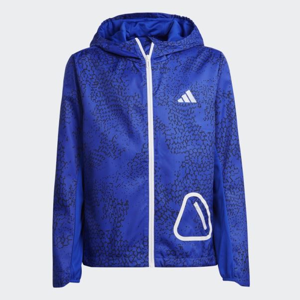 Veste Coupe-vent Adidas Wind.rdy Bleu