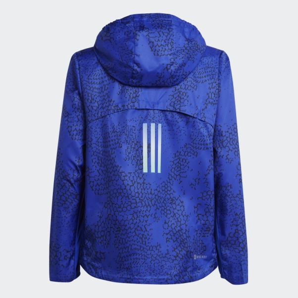 Veste Coupe-vent Adidas Wind.rdy Bleu