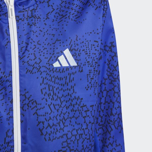 Veste Coupe-vent Adidas Wind.rdy Bleu