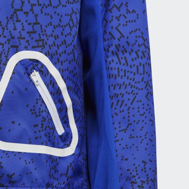Veste Coupe-vent Adidas Wind.rdy Bleu