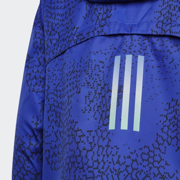 Veste Coupe-vent Adidas Wind.rdy Bleu