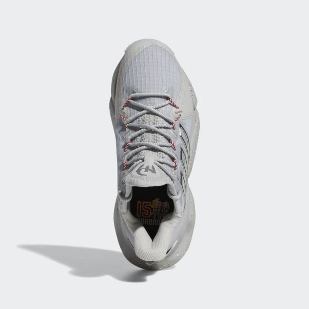 Chaussures Adidas Mahomes 1 Impact Flx Grises