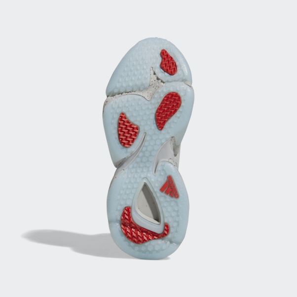 Chaussures Adidas Mahomes 1 Impact Flx Grises