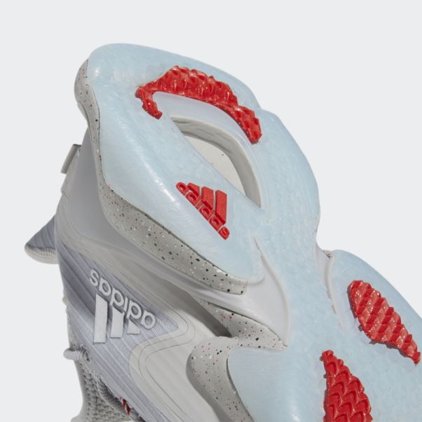 Chaussures Adidas Mahomes 1 Impact Flx Grises