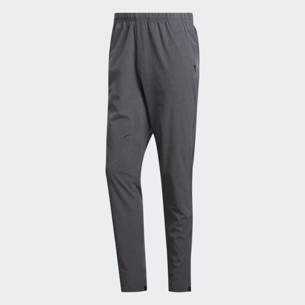 Adidas Pantalon High Wind Gris Foncé Chiné