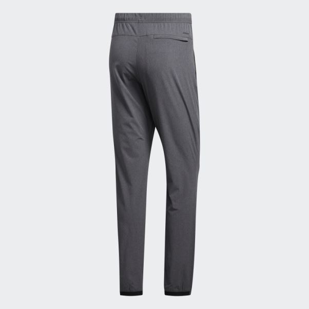 Adidas Pantalon High Wind Gris Foncé Chiné