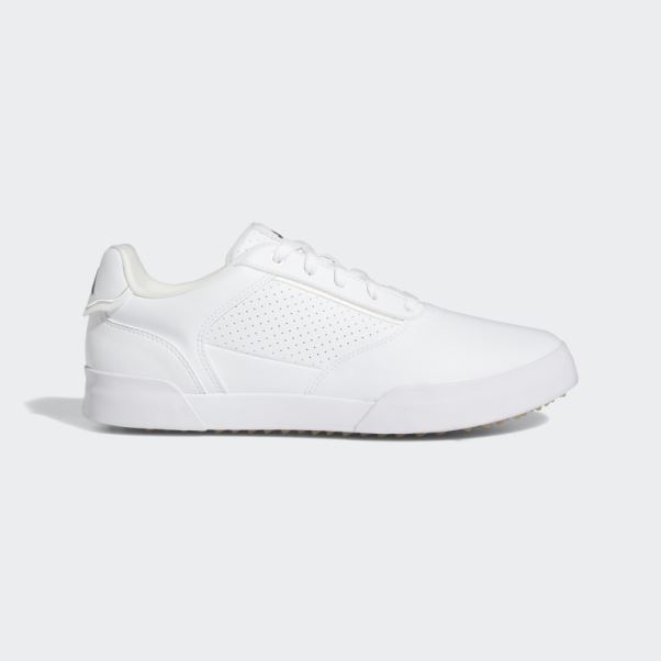 Adidas Retrocross Chaussures De Golf Sans Crampons Noir
