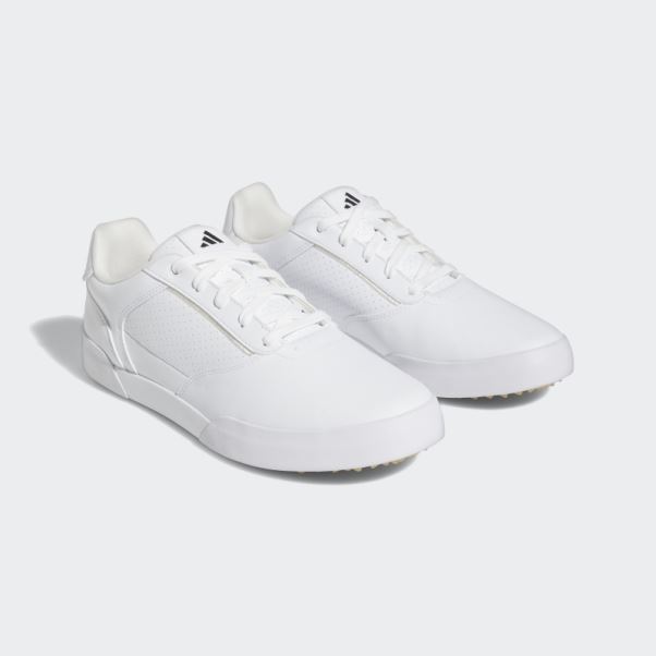 Adidas Retrocross Chaussures De Golf Sans Crampons Noir