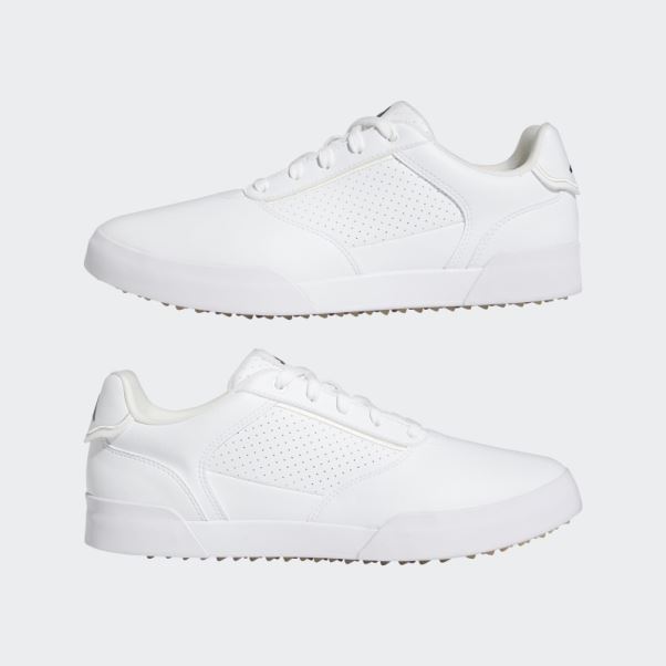 Adidas Retrocross Chaussures De Golf Sans Crampons Noir