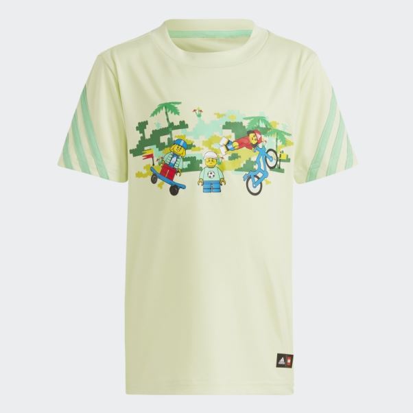 Halo Adidas X Lego Play T-shirt Et Short