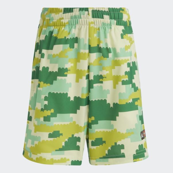 Halo Adidas X Lego Play T-shirt Et Short