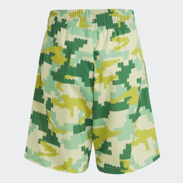 Halo Adidas X Lego Play T-shirt Et Short