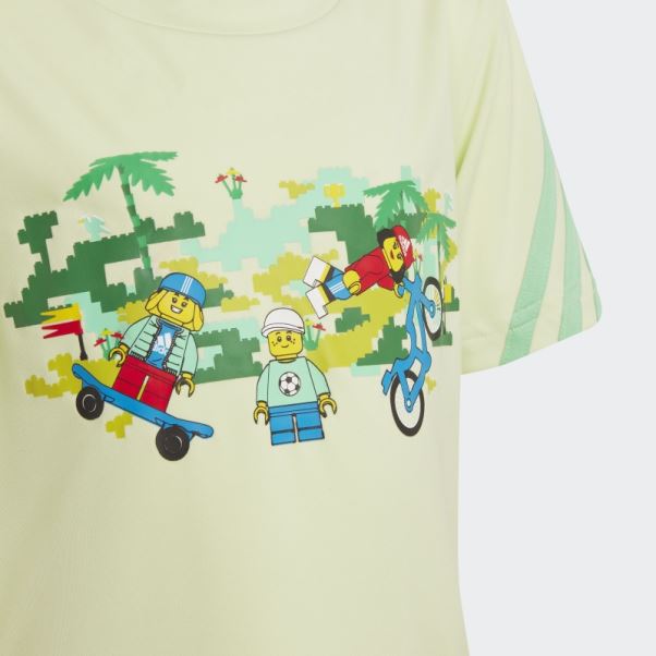Halo Adidas X Lego Play T-shirt Et Short