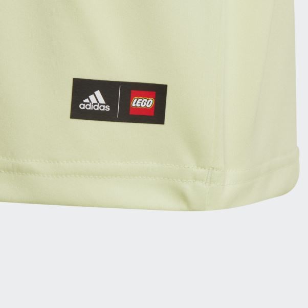 Halo Adidas X Lego Play T-shirt Et Short