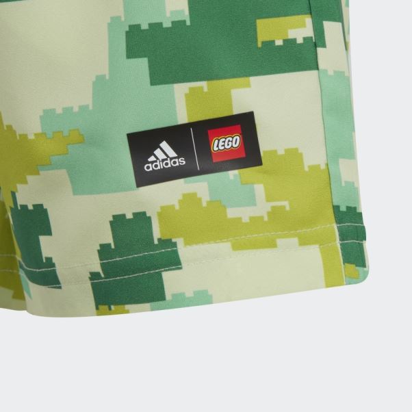 Halo Adidas X Lego Play T-shirt Et Short