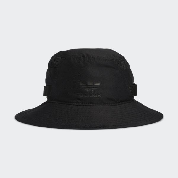 Boonie Chapeau Noir Adidas