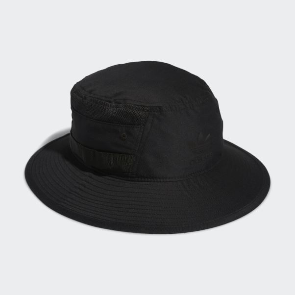 Boonie Chapeau Noir Adidas