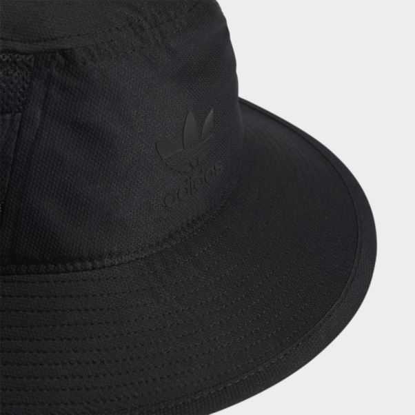 Boonie Chapeau Noir Adidas
