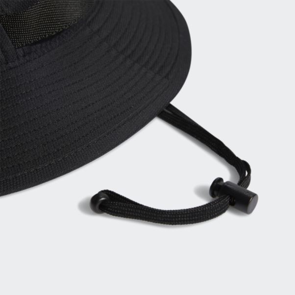 Boonie Chapeau Noir Adidas