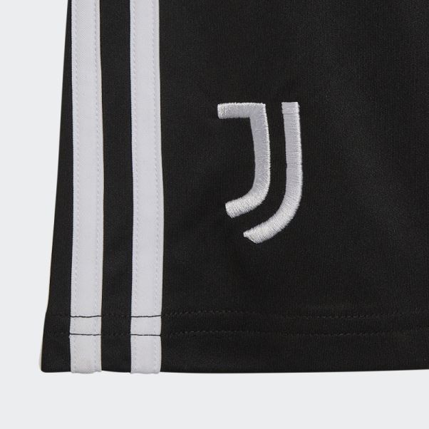 Short Extérieur Juventus 22/23 Noir Adidas